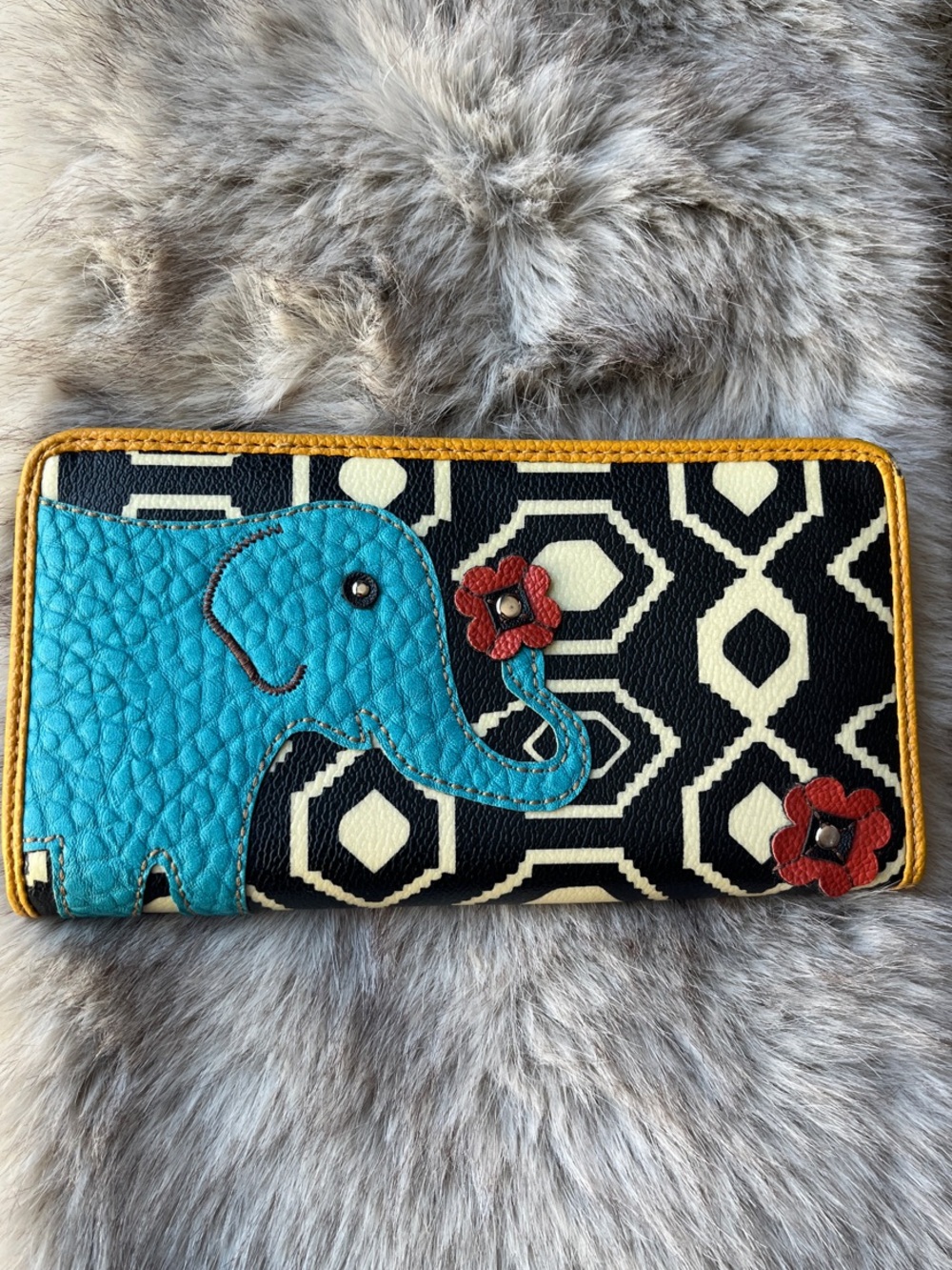 Relic L-Zip Wallet